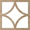 Ekena Millwork Statesman Wood Fretwork Pierced Ceiling Medallion, Red Oak, 30"OD x 19 1/4"ID x 3/8"T CMWP30X30X0375STRO - alternate 2